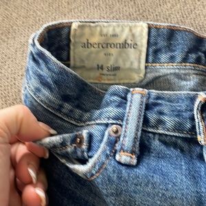 Boys 14 slim Abercrombie